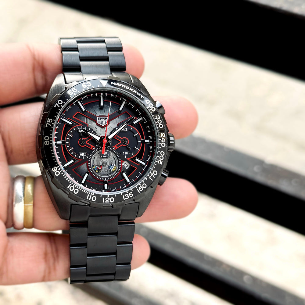 Tag Heuer Premius Formula 1 Chronograph Live Hands-On 🤩