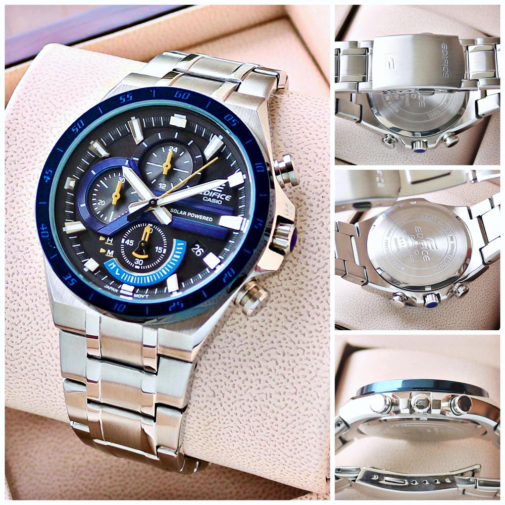 CASIO Edifice Ultra-Premium EQS-920 Series, Live Hands-On 💯