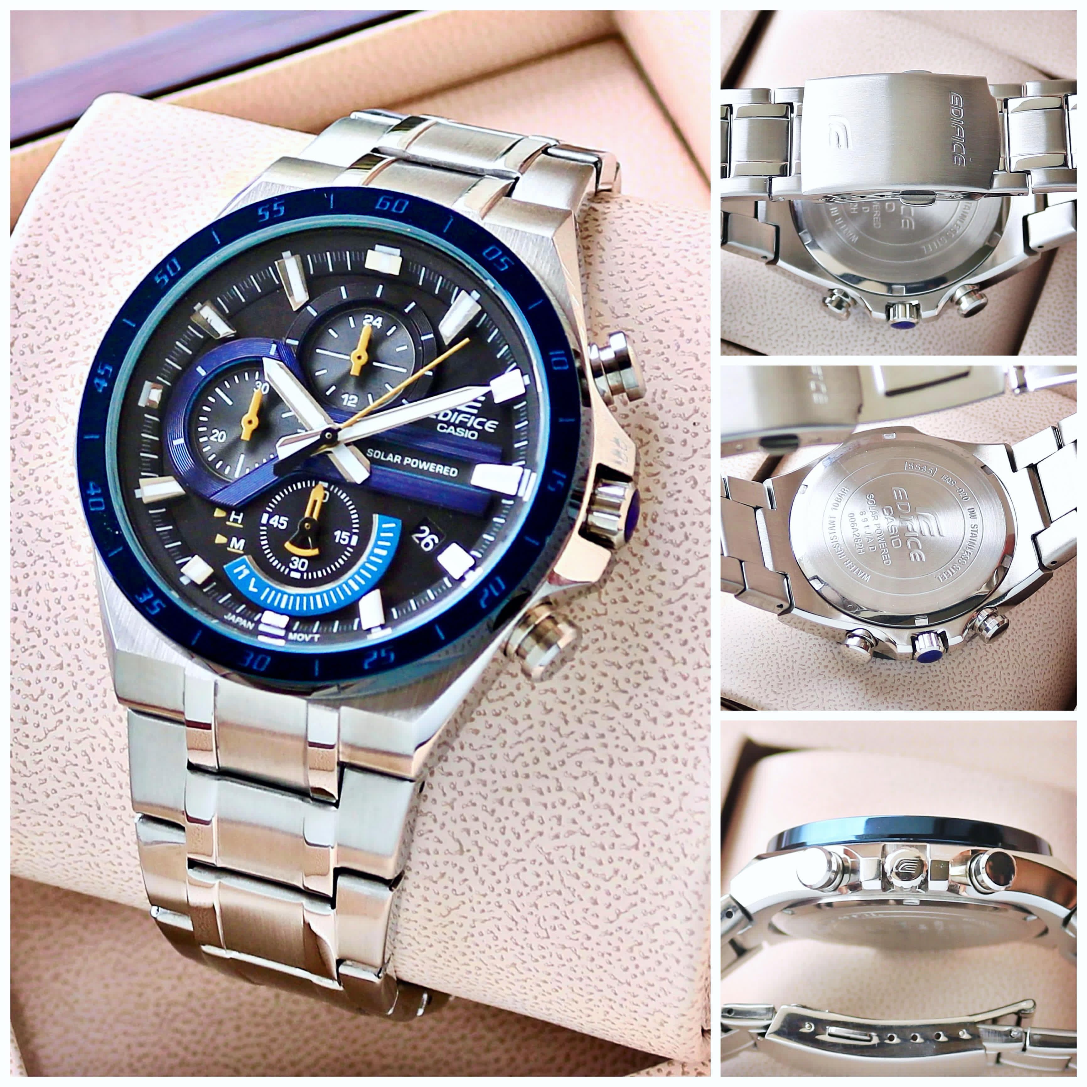 CASIO Edifice Ultra-Premium EQS-920 Series, Live Hands-On 💯