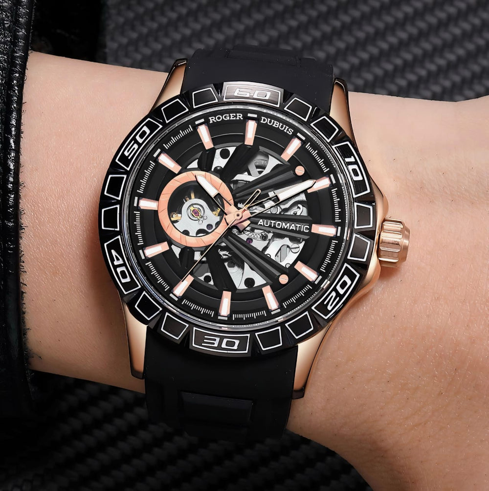 Exclusive teaser video of Newest Available Premius ROGER DUBUIS Open Heart for your WhatsApp status! ❤️