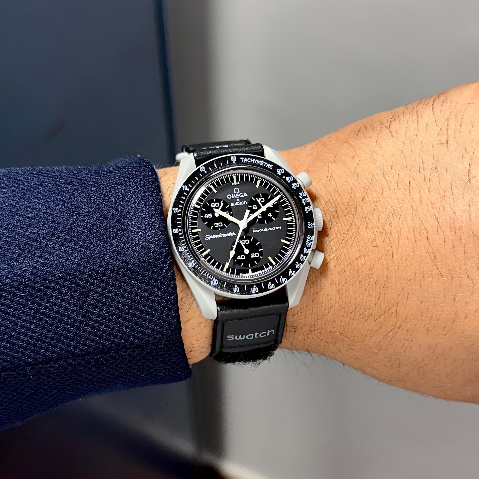 Omega x Swatch Speedmaster MoonSwatch - Mission to the Moon.