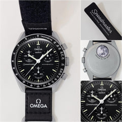 Omega x Swatch Speedmaster MoonSwatch - Mission to the Moon.