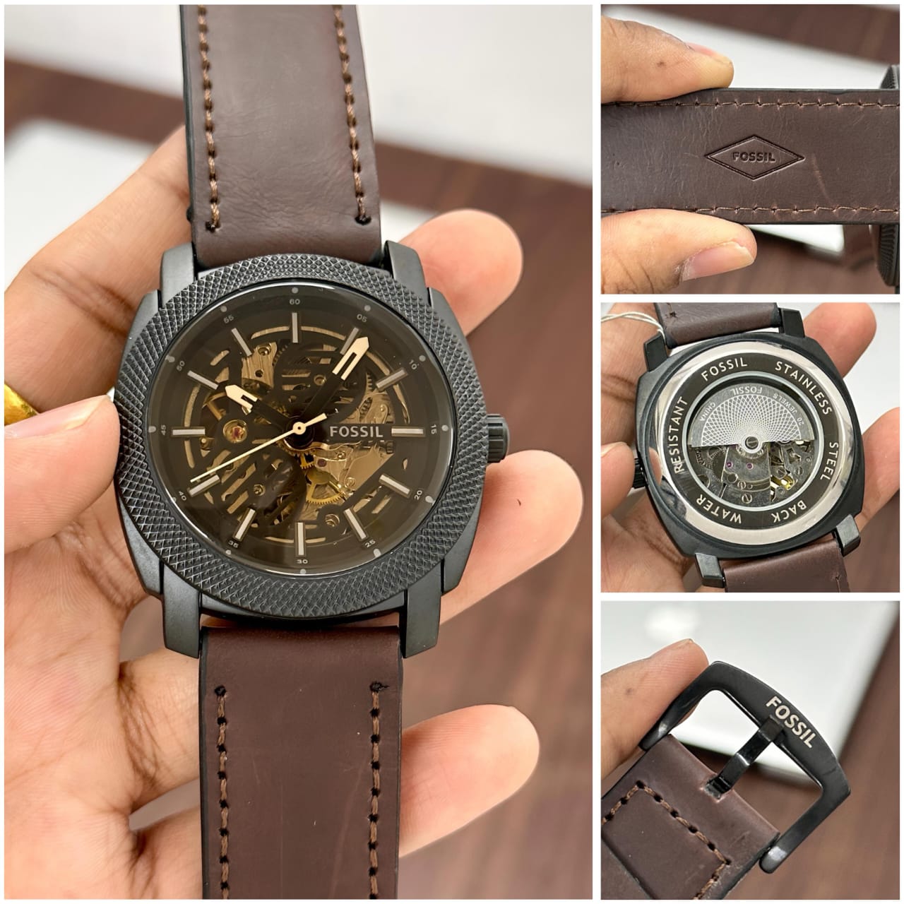 Townsman automatic takes its cues from vintage designs. Included with our up-to-the-minute innovation — zoomed view