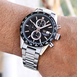 Tag Heuer Model: Carrera Chronograph CBM