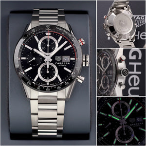 Tag Heuer Model: Carrera Chronograph CBM