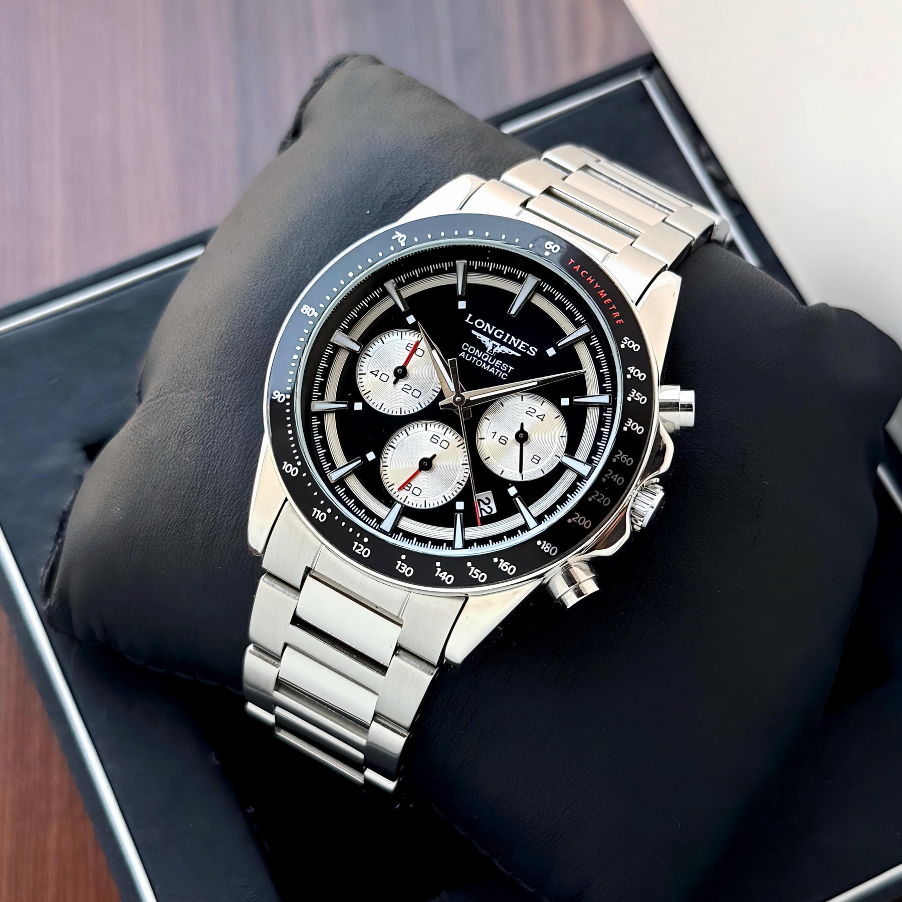 Longines  For - Men's Quality - Premium Collection — zoomed view