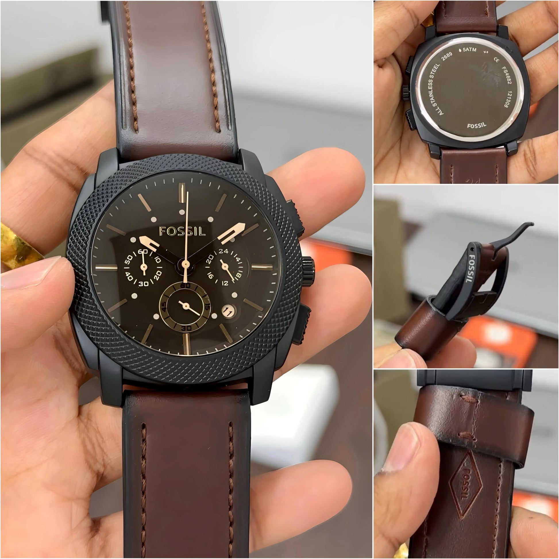 FOSSIL MEN WRIST WATCH