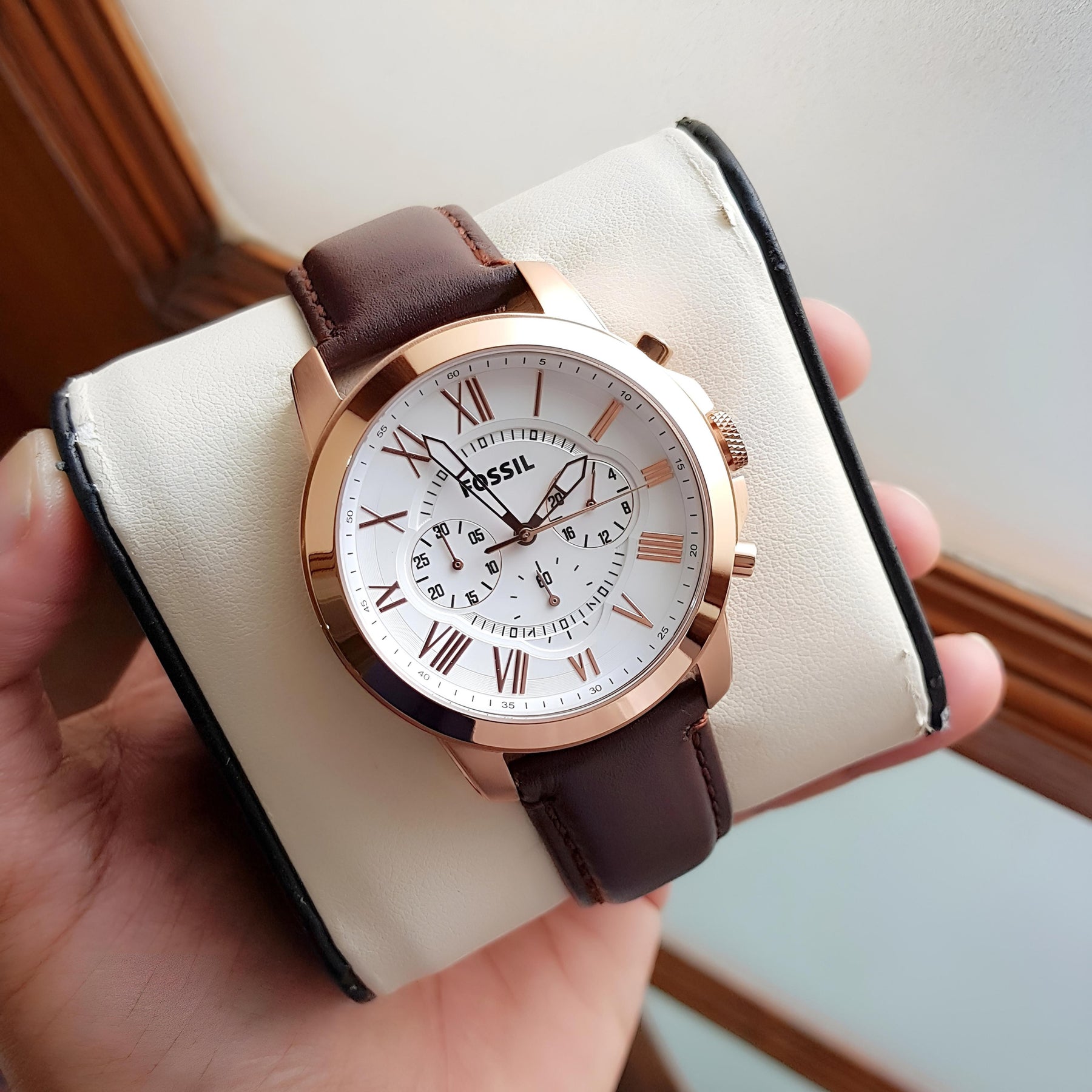 Grant Analog Watch - For Men FS4991 — zoomed view