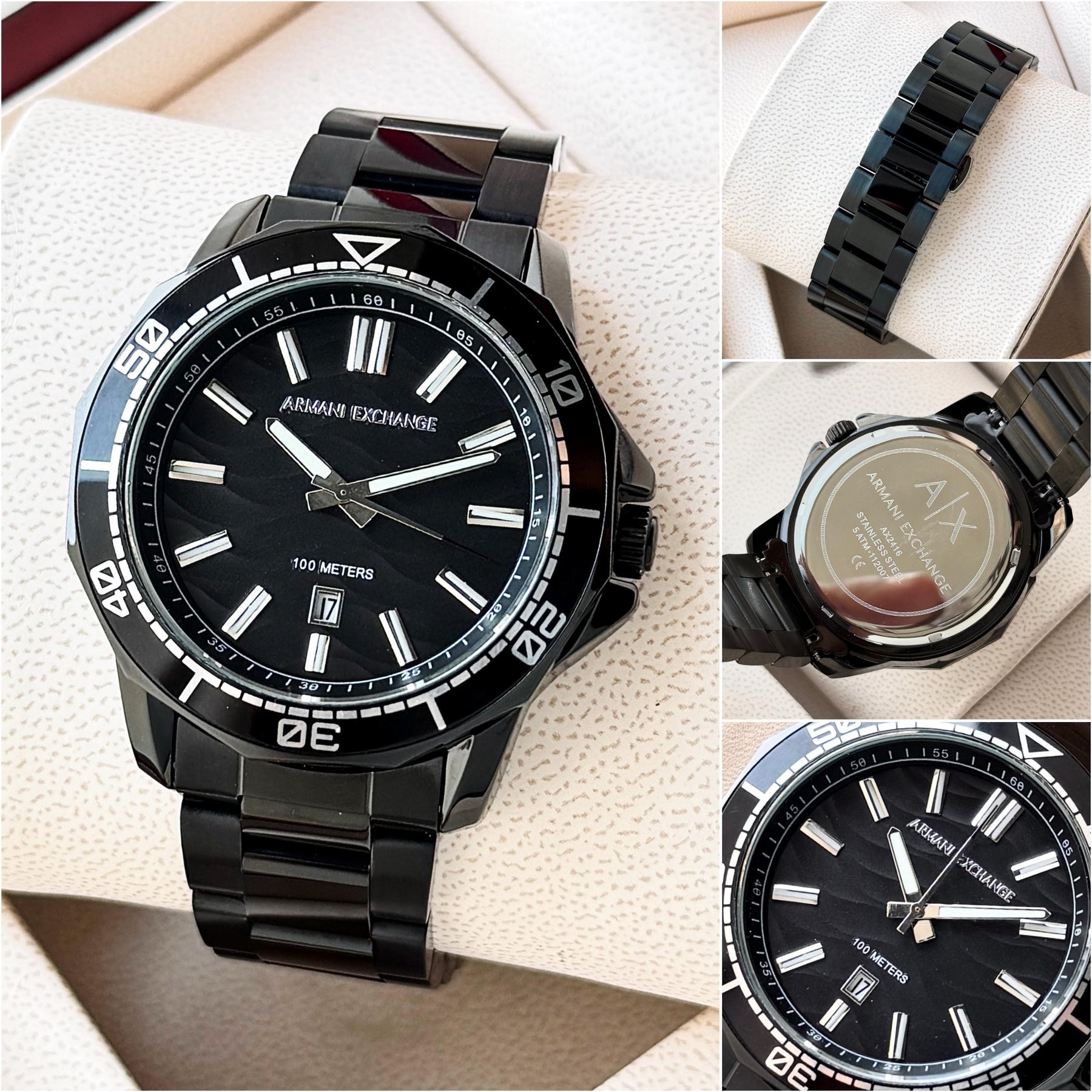 Armani Exchange | Model - Spencer Collection&nbsp; — zoomed view