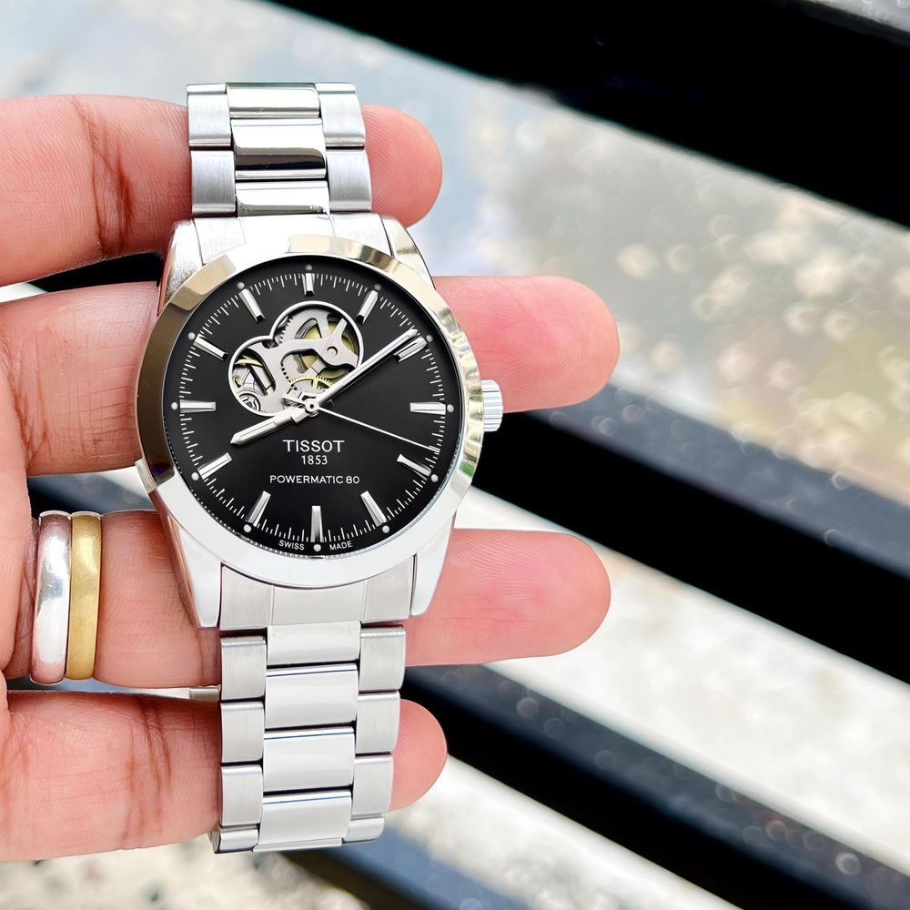 Tissot Gentleman Powermatic 80 is ergonomic and elegant in any circumstance.