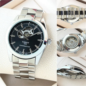 Tissot Gentleman Powermatic 80 is ergonomic and elegant in any circumstance.