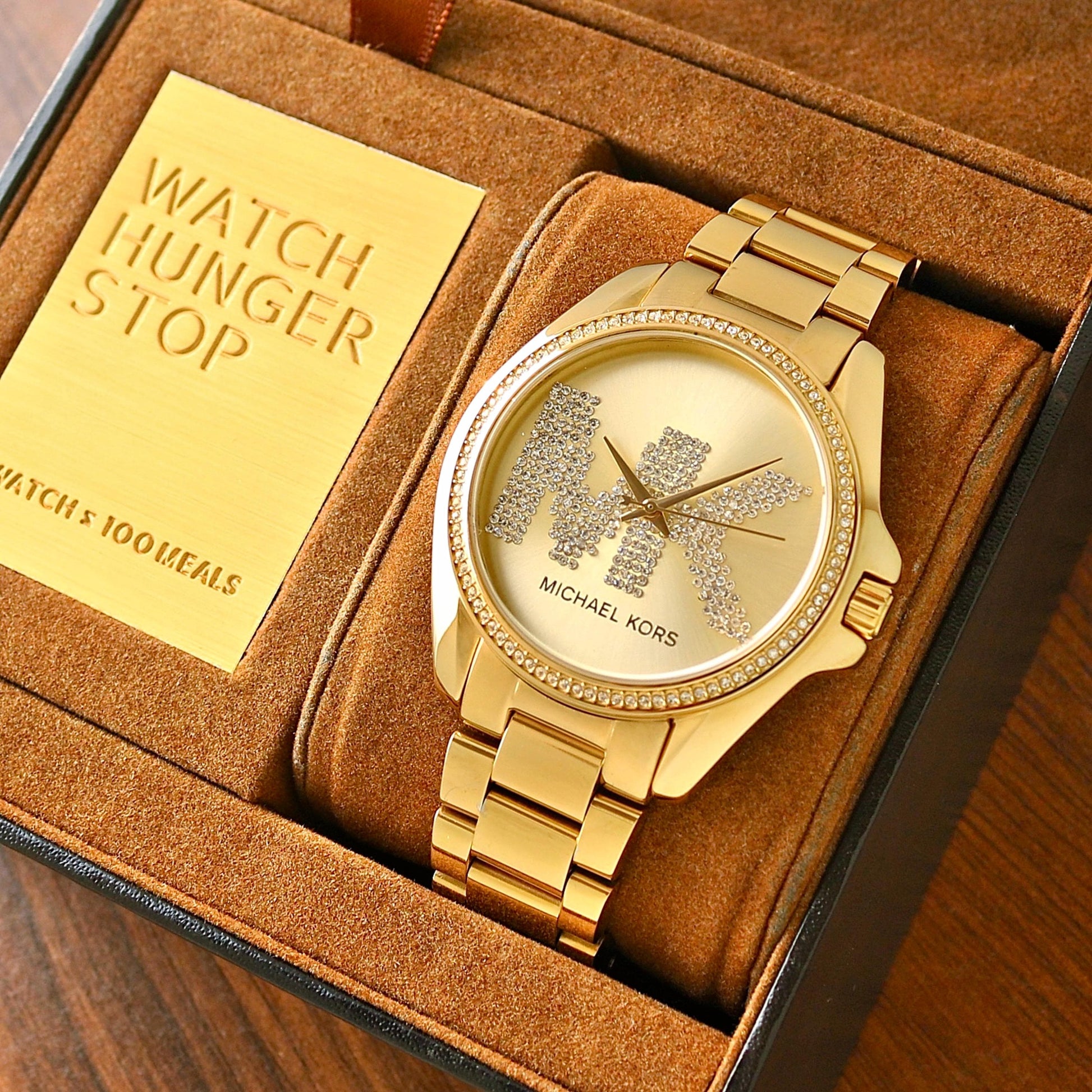 Michael Kors designs Bradshaw Women MK6555