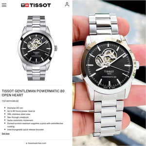 Tissot Gentleman Powermatic 80 Automatic