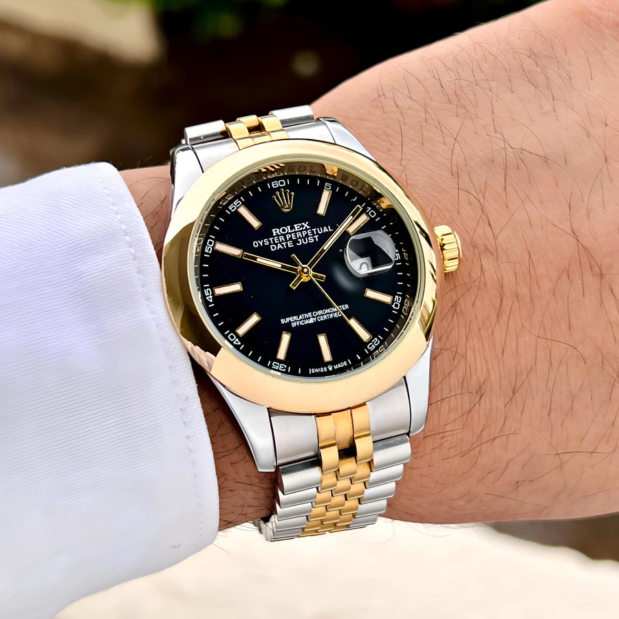 Rolex Gold and Silver DateJust  41mm - Automatic