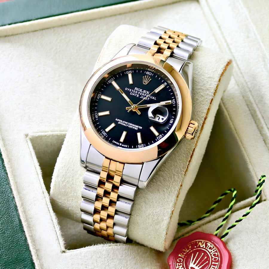 Rolex Gold and Silver DateJust  41mm - Automatic