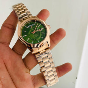 Rolex Stainles SKY-DWELLER Green DIAL Steel  Automatic