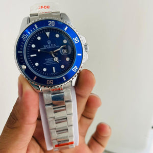 Rolex Submariner Blue & Sliver Model Premium Quatz
