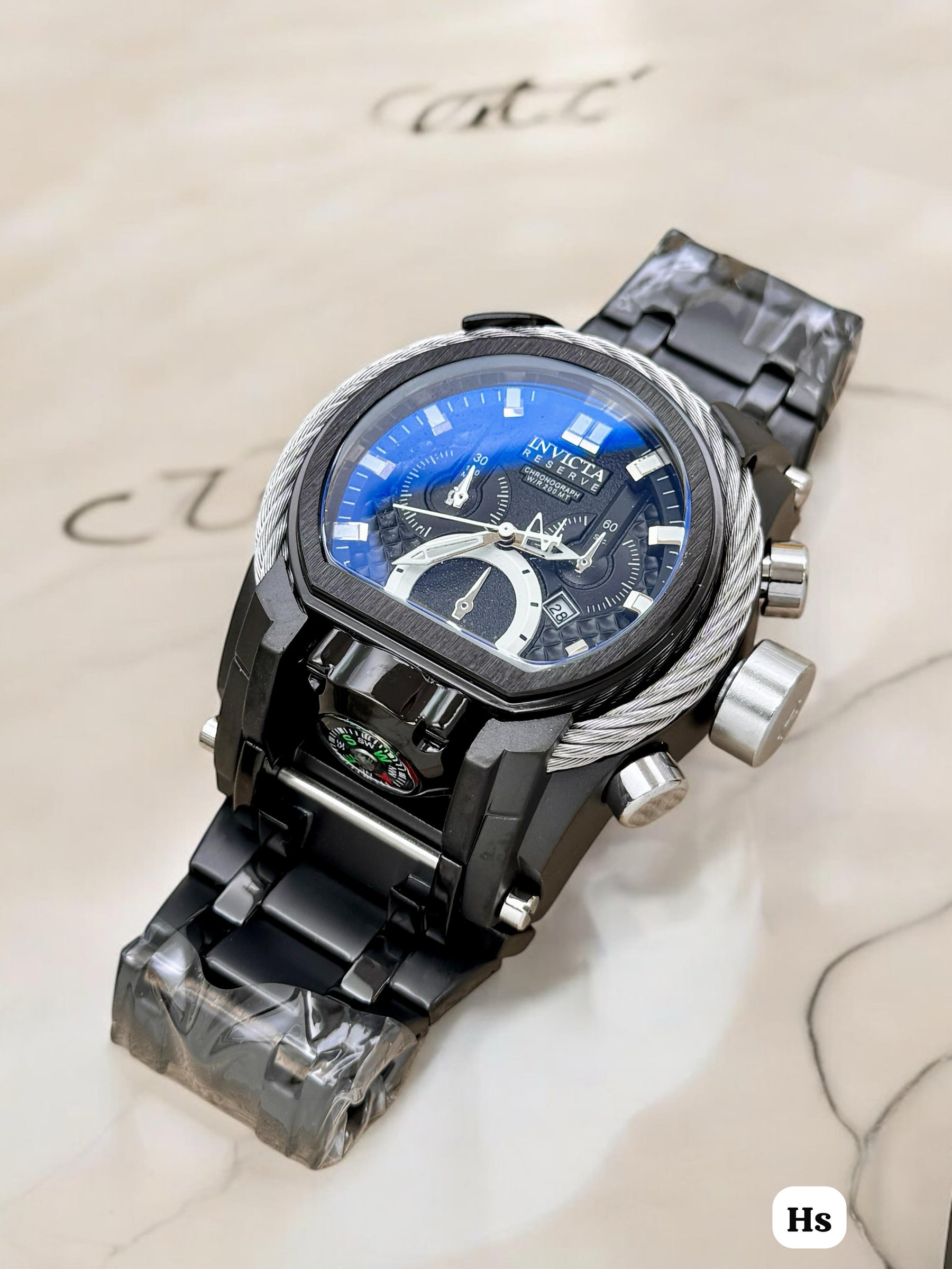 INVICTA CARVING SERIES Original Model — zoomed view