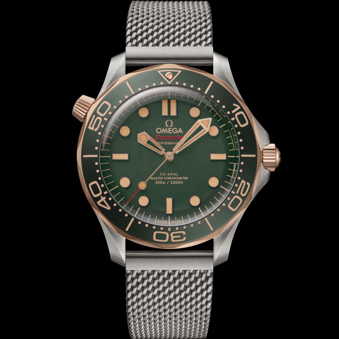 OMEGA SEAMASTER BEST HIGH PREMIUM QUALITY AUTOMATIC — zoomed view