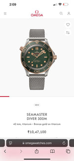 OMEGA SEAMASTER BEST HIGH PREMIUM QUALITY AUTOMATIC