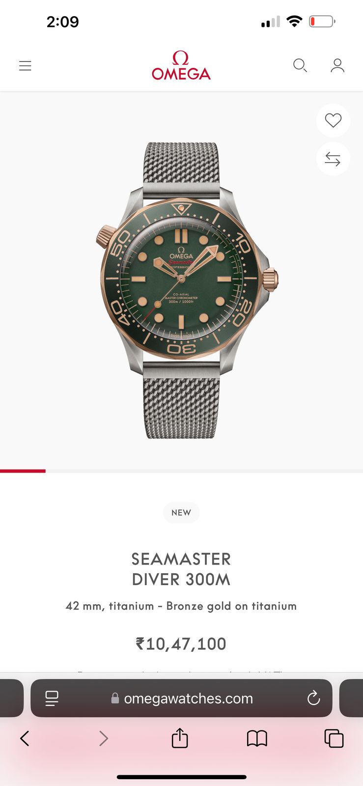 OMEGA SEAMASTER BEST HIGH PREMIUM QUALITY AUTOMATIC