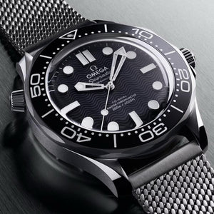 OMEGA SEAMASTER Black AUTOMATIC