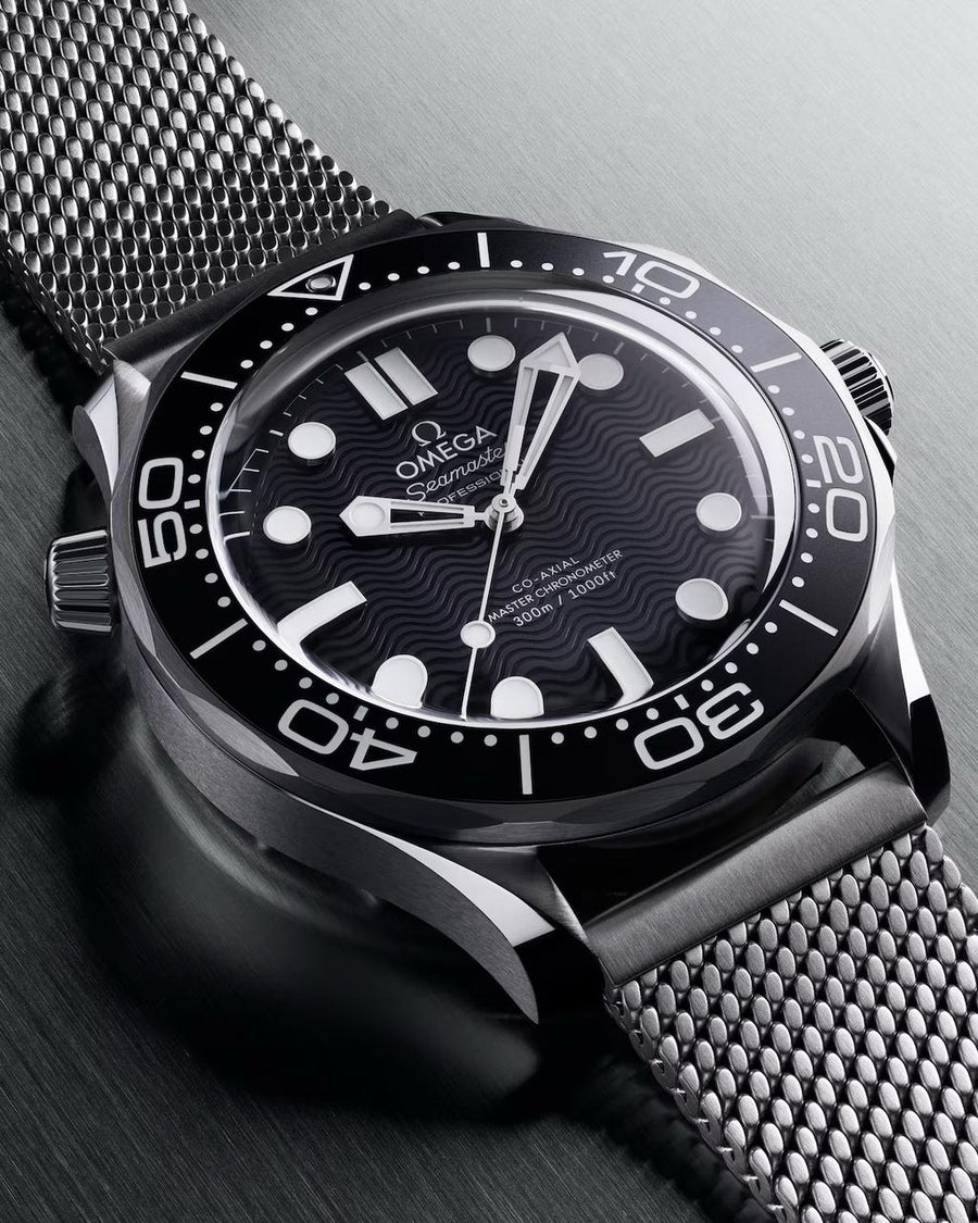 OMEGA SEAMASTER Black AUTOMATIC
