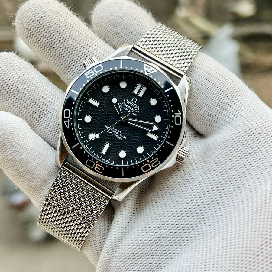 OMEGA SEAMASTER Black AUTOMATIC