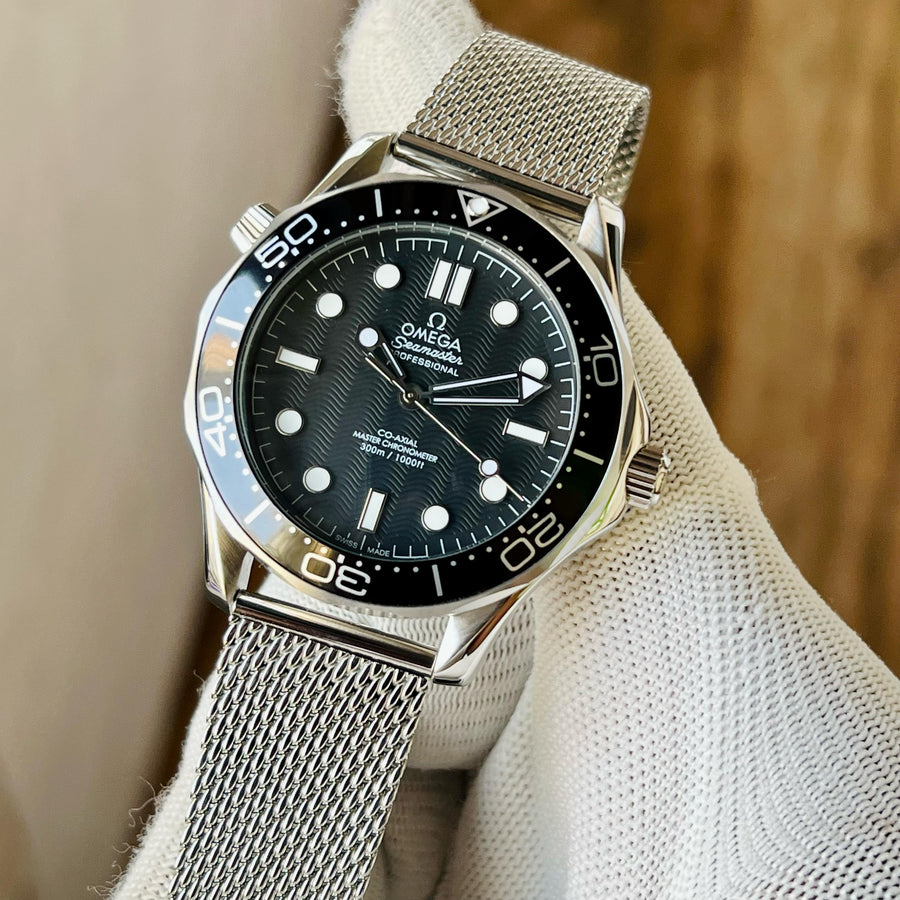 OMEGA SEAMASTER Black AUTOMATIC