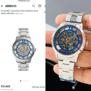FOSSIL AUTOMATIC SERIES FULL STOCK AVAILABLE🤩