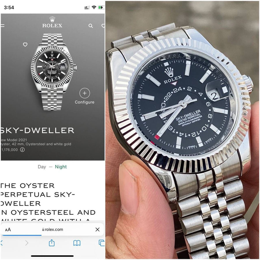 Rolex  Oyster Perpetual Explorer  Automatic