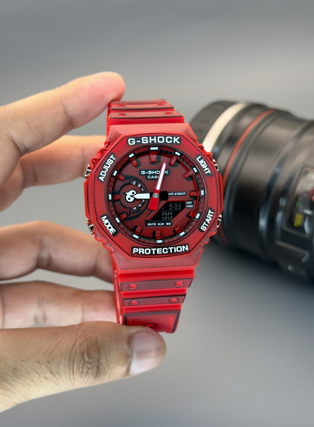G-SHOCK Ga-2100- Manga Edition All WORKING WITH AUTO-LIGHT❤️