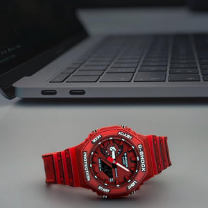 G-SHOCK Ga-2100- Manga Edition All WORKING WITH AUTO-LIGHT❤️