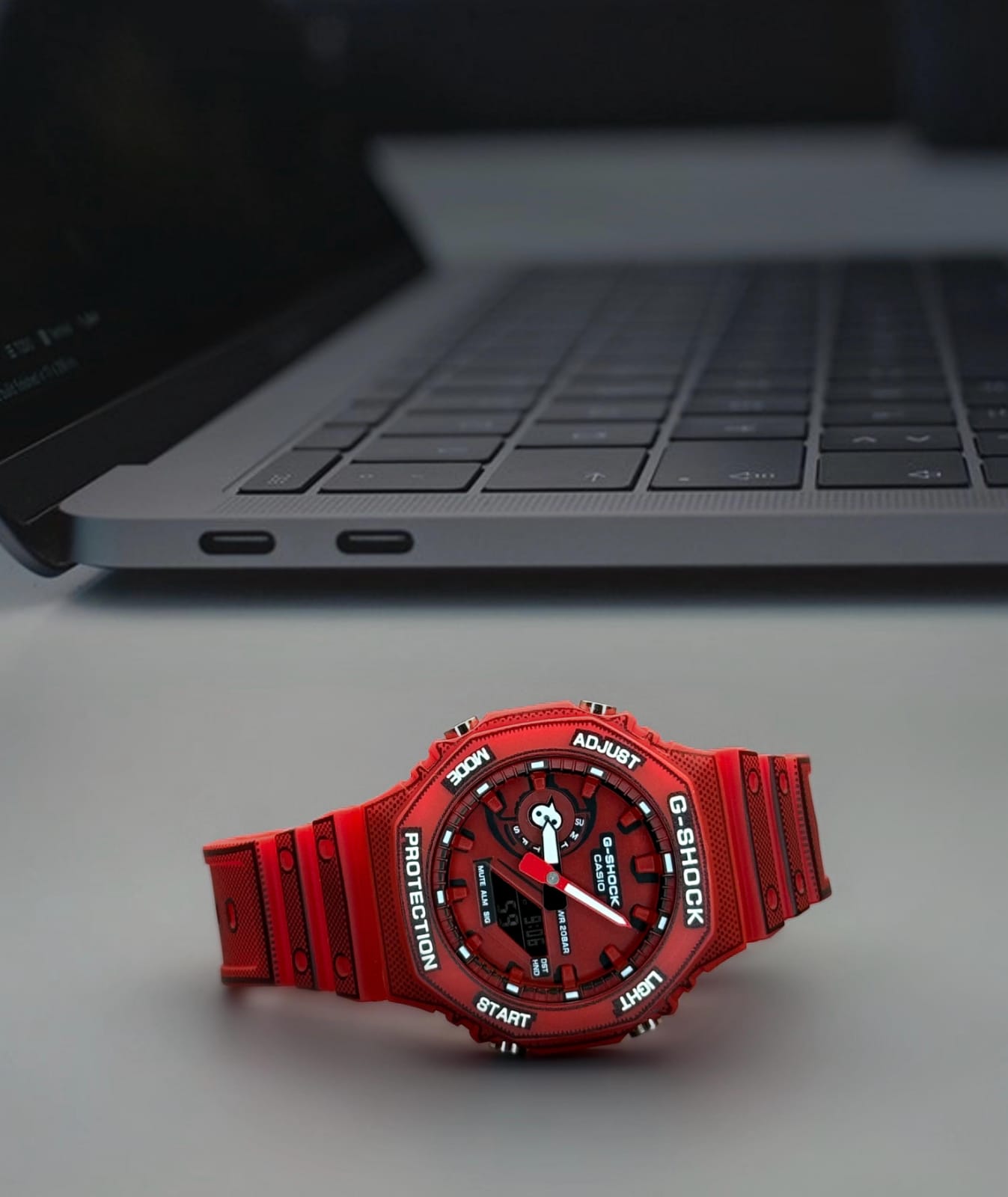 G-SHOCK Ga-2100- Manga Edition All WORKING WITH AUTO-LIGHT❤️