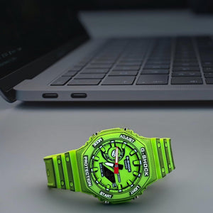 G-SHOCK Ga-2100- Manga Edition All WORKING WITH AUTO-LIGHT❤️