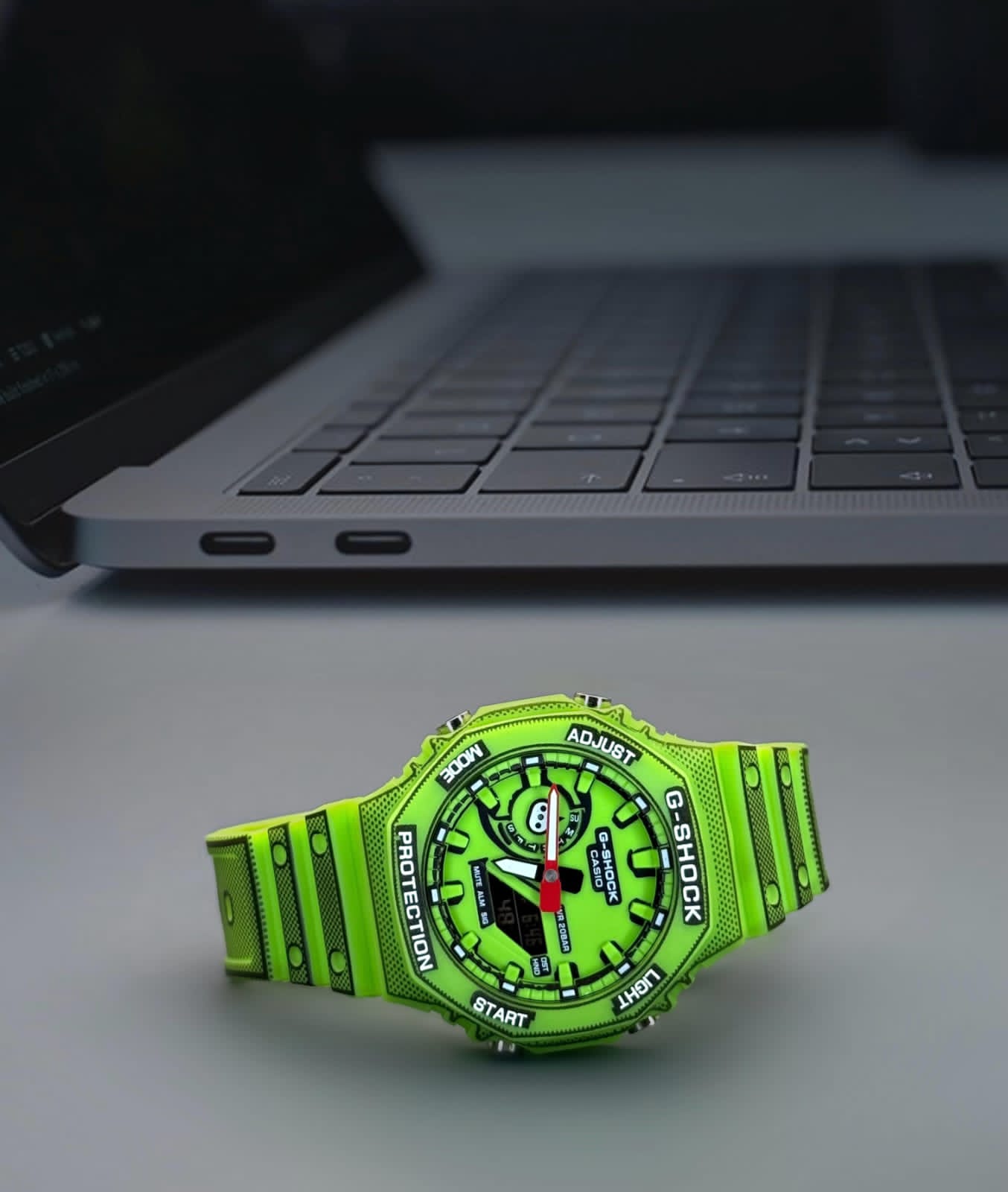 G-SHOCK Ga-2100- Manga Edition All WORKING WITH AUTO-LIGHT❤️