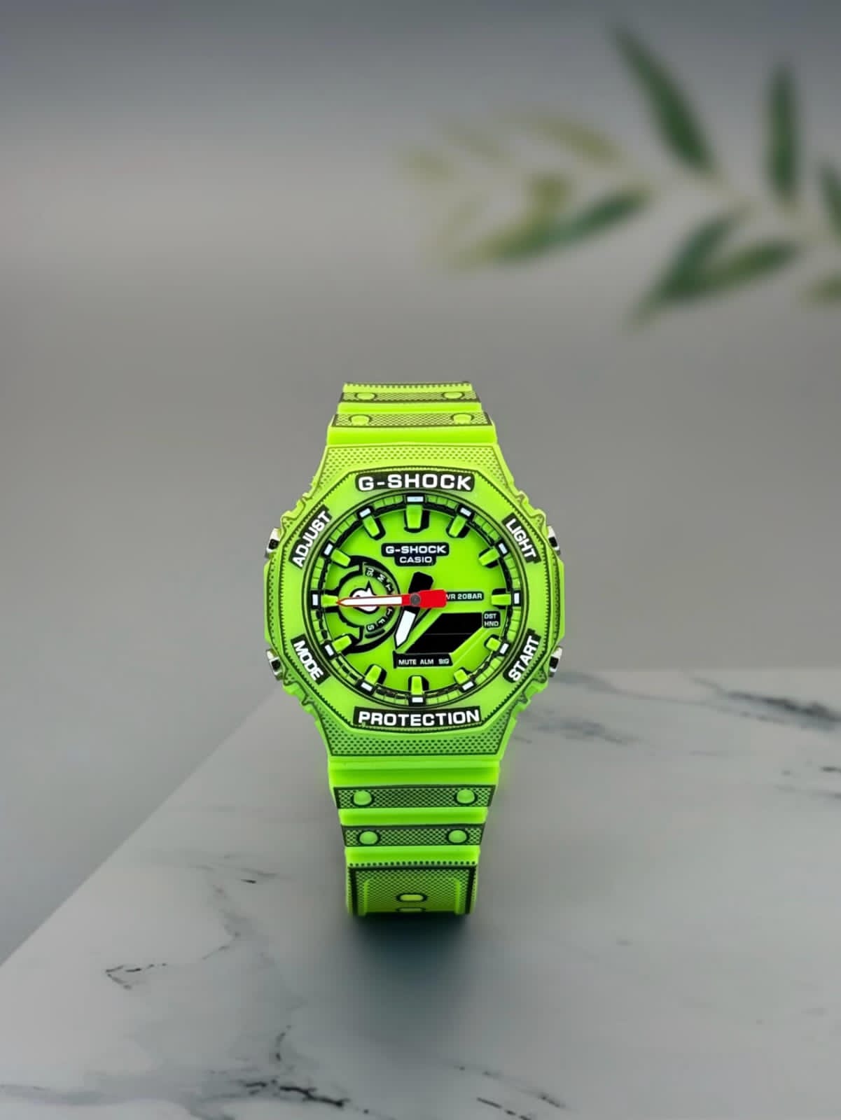 G-SHOCK Ga-2100- Manga Edition All WORKING WITH AUTO-LIGHT❤️