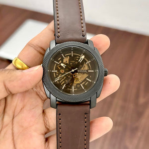 Fossil Brown Automatic Transparent Back Orignal Series