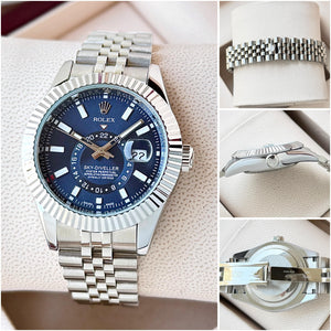Rolex Sky-Dweller – The Ultimate & Luxurious Traveler’s Watch! 🤩