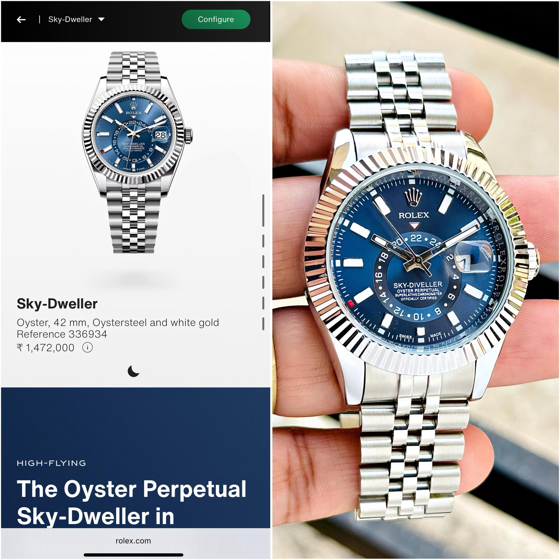 Rolex Sky-Dweller – The Ultimate &amp; Luxurious Traveler’s Watch! 🤩