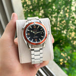 OMEGA’s Maritine Seamaster 007 Edition Orange legacy Automatic