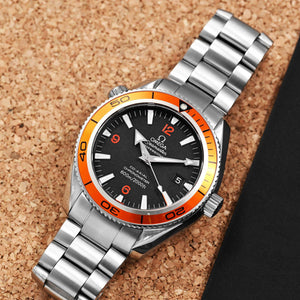 OMEGA’s Maritine Seamaster 007 Edition Orange legacy Automatic
