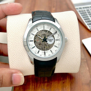 Tissot T-Classic T-complication Squelette Mechanical Manual-winding Skeleton Dial Men's Watch