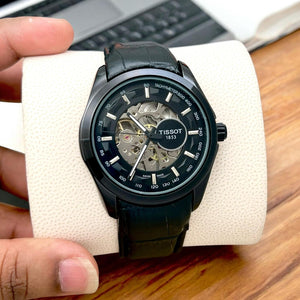 Tissot T-Classic T-complication Squelette Mechanical Manual-winding Skeleton Dial Men's Watch