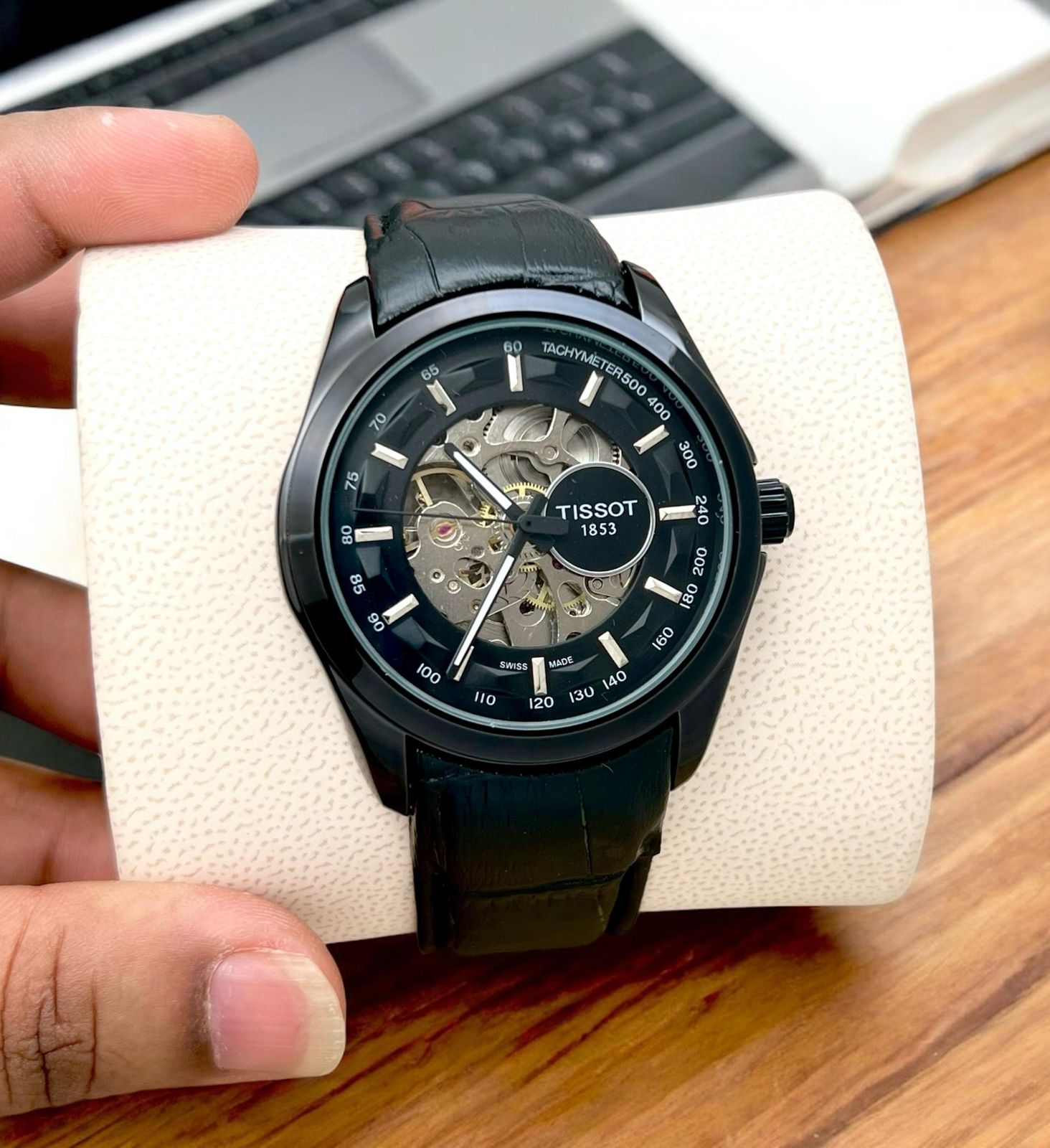 Tissot T-Classic T-complication Squelette Mechanical Manual-winding Skeleton Dial Men's Watch