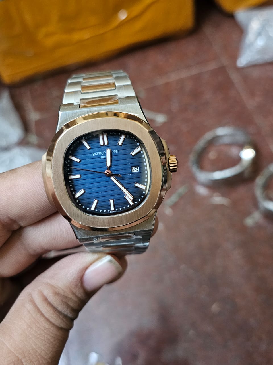 Patek Philippe Nautilus 5711/1A Quatz