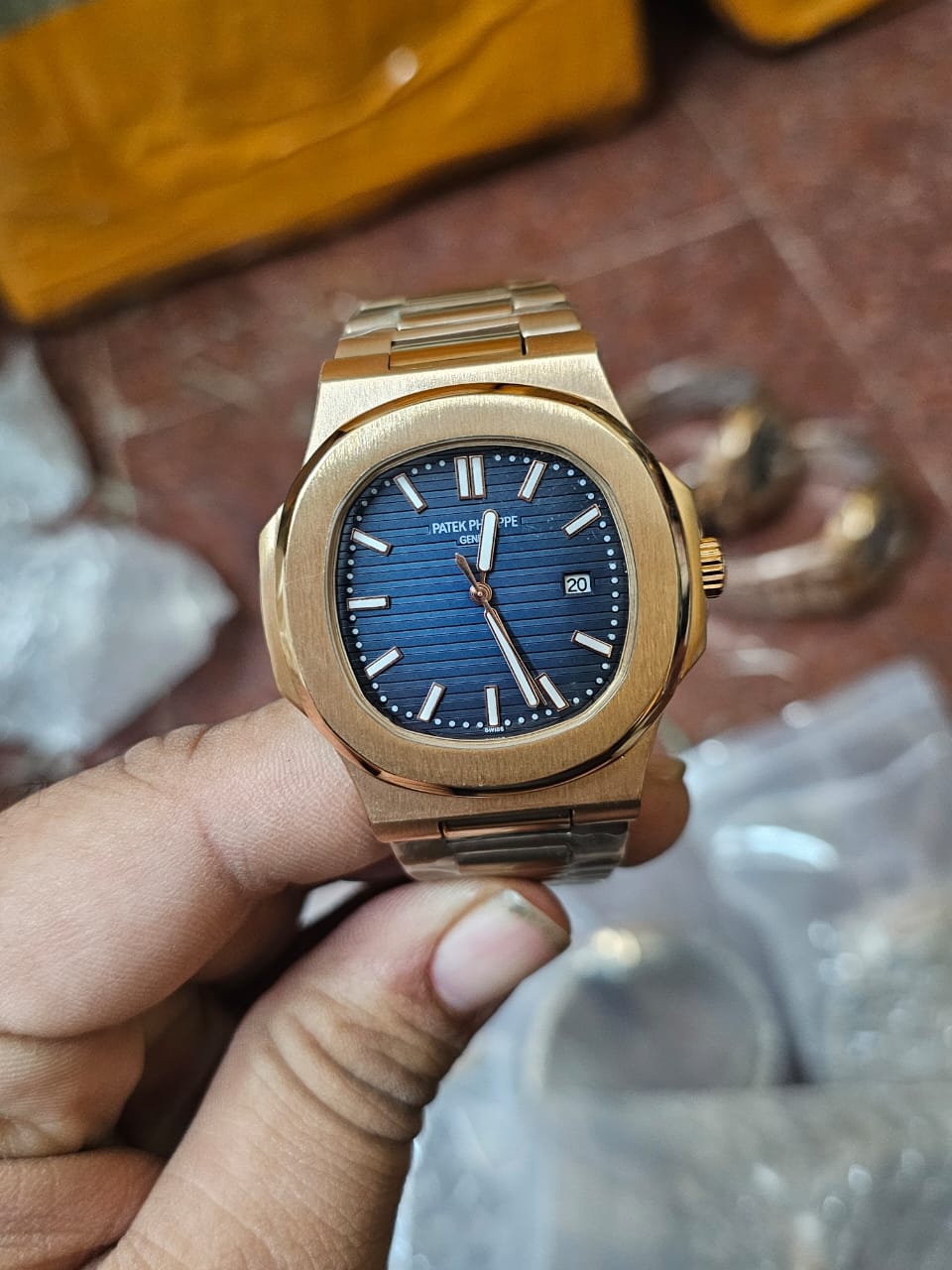 Patek Philippe Nautilus 5711/1A Quatz