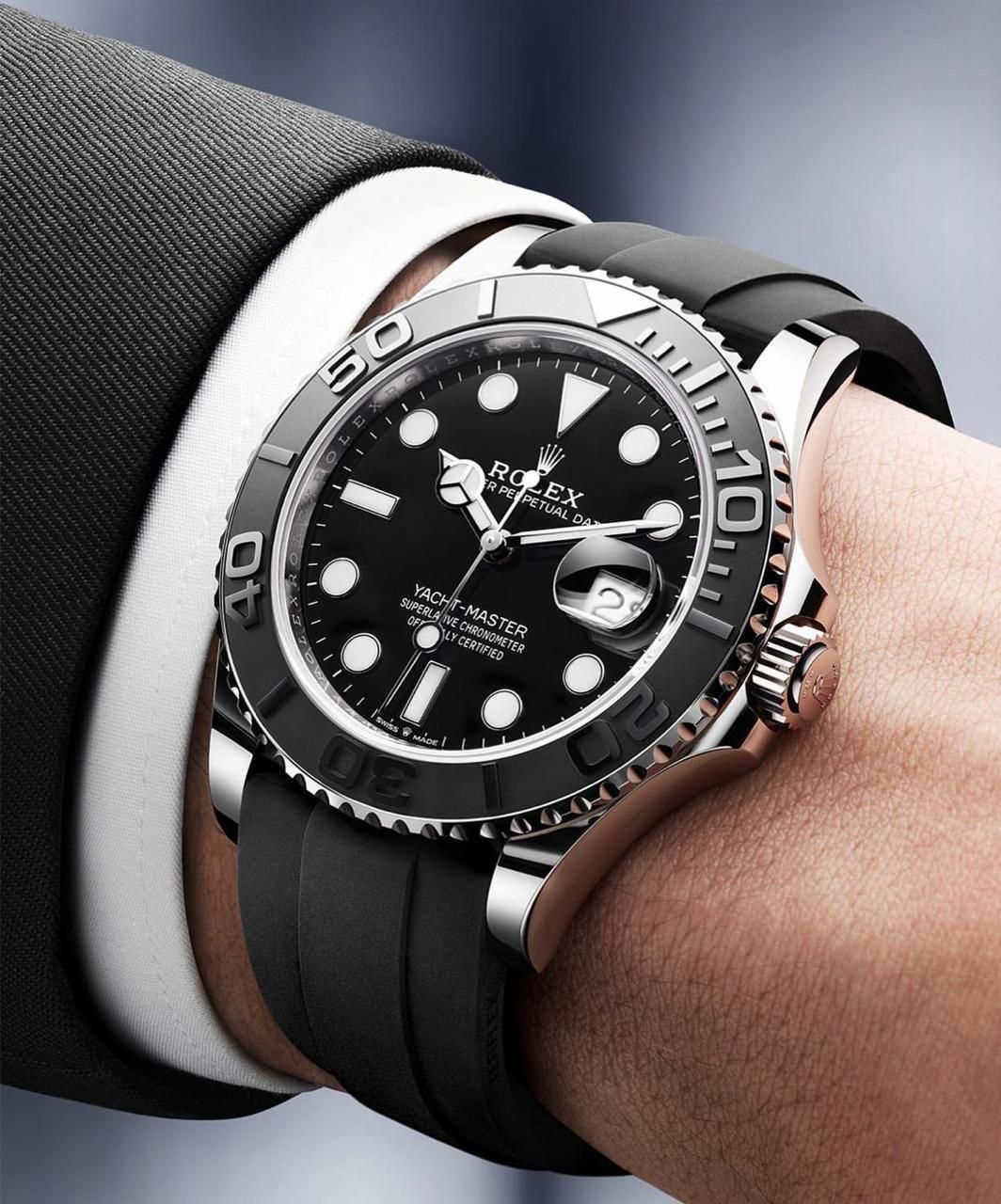 Rolex Yacht-Master Oyster edition Automatic japanese  machinery — zoomed view
