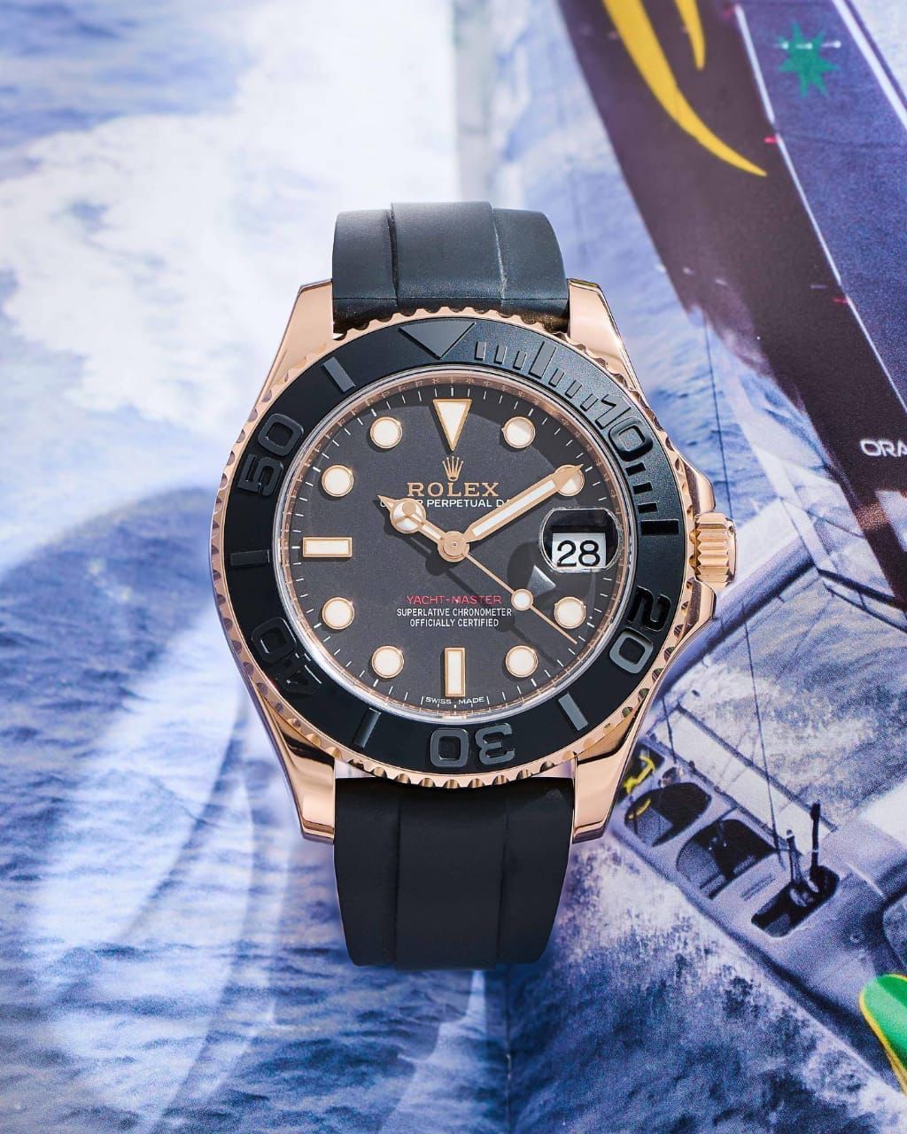 Rolex Yacht-Master Oyster edition Automatic japanese  machinery