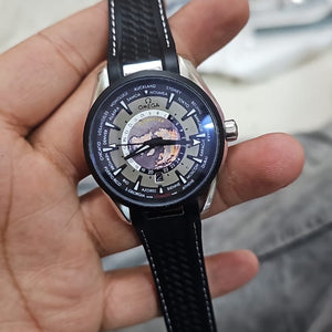 OMEGA Black Seamaster Aqua Terra
